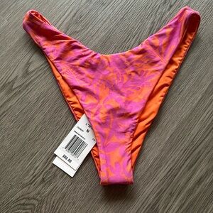 L*space cabana bottom - floral print